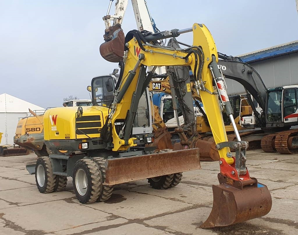 Wacker EW100 - Excavadora de ruedas: foto 5 Wacker EW100 - Excavadora de ruedas: foto 5