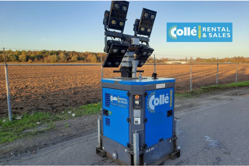 Atlas-Copco QLB 60 | 2015 - Torre de iluminación: foto 3 Atlas-Copco QLB 60 | 2015 - Torre de iluminación: foto 3