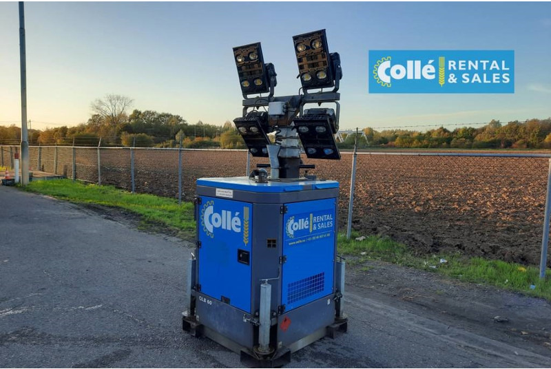 Atlas-Copco QLB 60 | 2015 - Torre de iluminación: foto 2 Atlas-Copco QLB 60 | 2015 - Torre de iluminación: foto 2