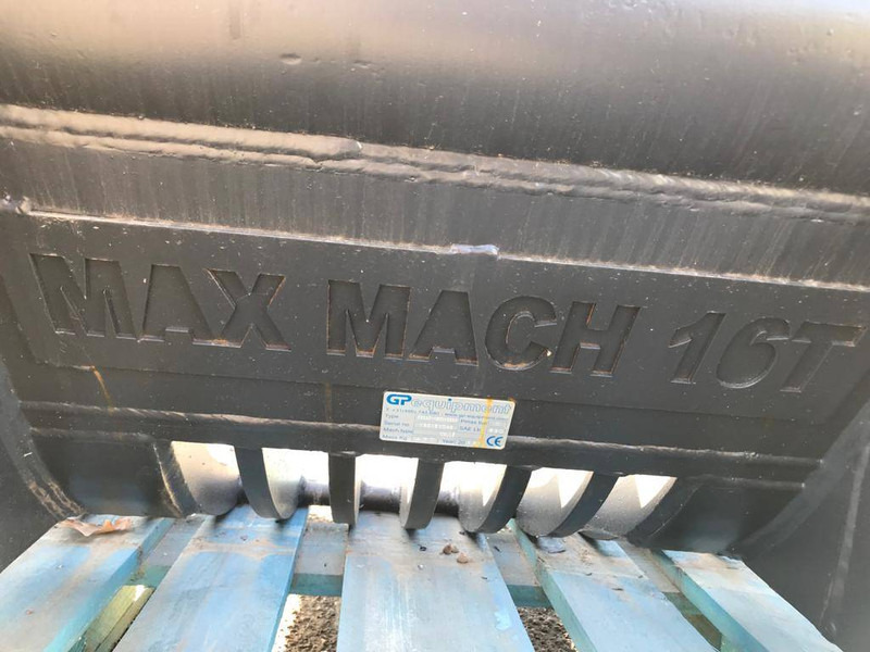 GP Equipment PBK45-1200-CW20 - Cazo para Maquinaria de construcción: foto 5 GP Equipment PBK45-1200-CW20 - Cazo para Maquinaria de construcción: foto 5