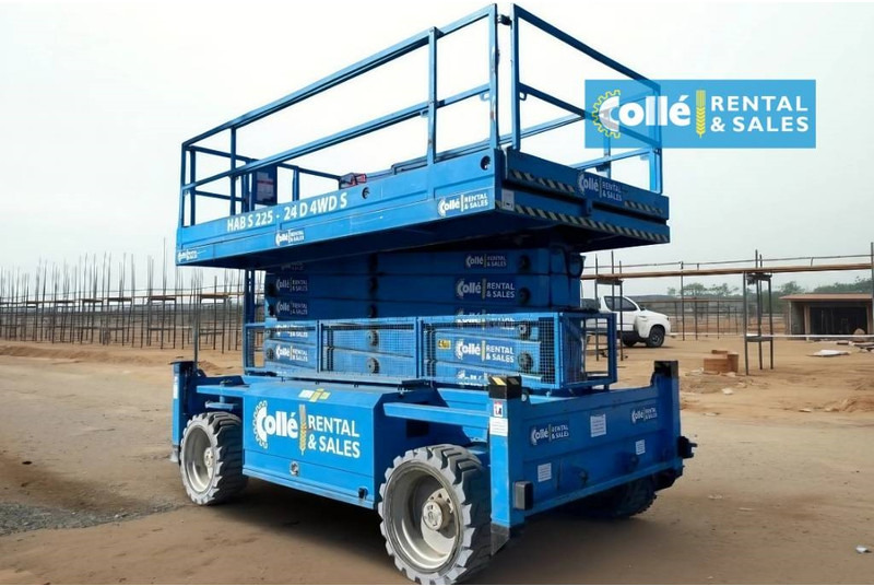 HAB S225-24D 4WDS 22M | 2017 - Plataforma de tijeras: foto 5 HAB S225-24D 4WDS 22M | 2017 - Plataforma de tijeras: foto 5