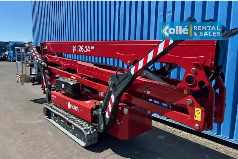 Hinowa LL 26.14 MK | 2025 - Plataforma elevadora: foto 4 Hinowa LL 26.14 MK | 2025 - Plataforma elevadora: foto 4