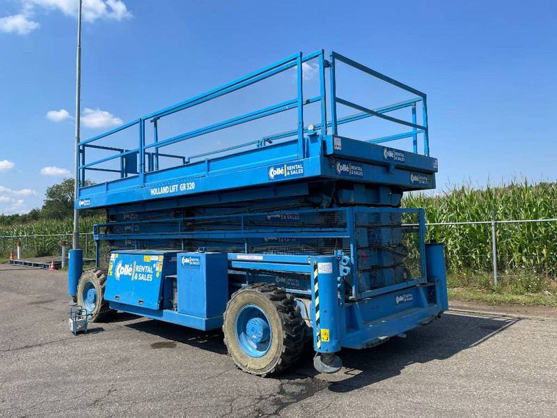 Holland lift Megastar G-320DL30 4WDS/N | 2006 - Plataforma de tijeras: foto 2 Holland lift Megastar G-320DL30 4WDS/N | 2006 - Plataforma de tijeras: foto 2