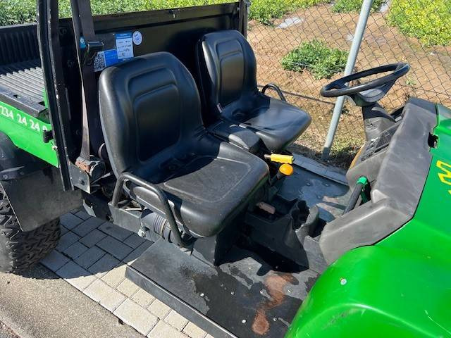 Cuadrimoto John Deere Gator: foto 6