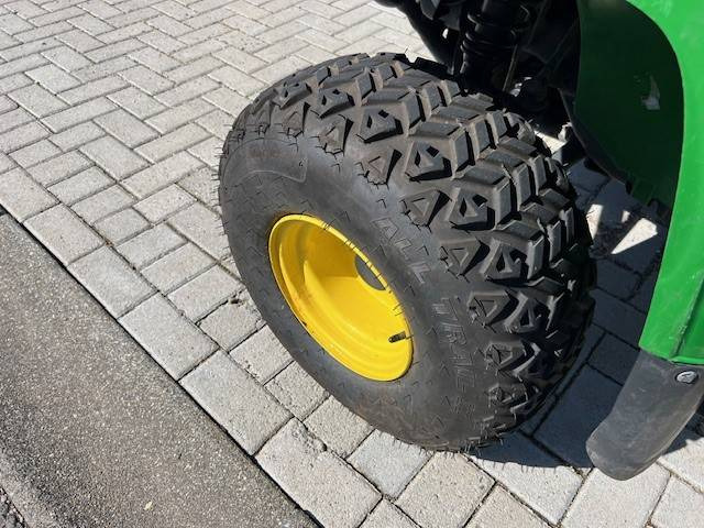 Cuadrimoto John Deere Gator: foto 11