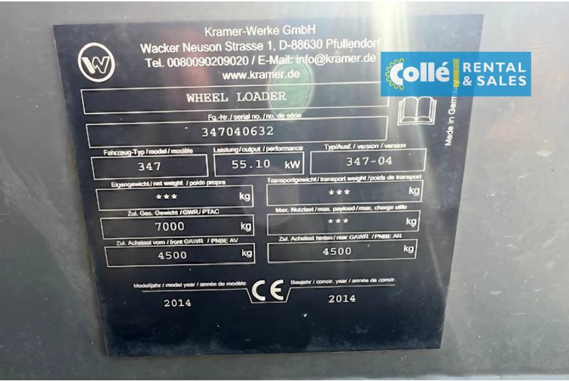 Leasing de Kramer 1150 | 2014 Kramer 1150 | 2014: foto 16