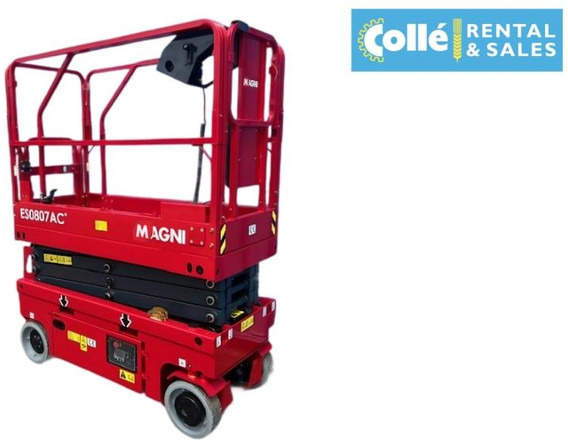 MAGNI 0807AC+ | 2025 - Plataforma de tijeras: foto 4 MAGNI 0807AC+ | 2025 - Plataforma de tijeras: foto 4