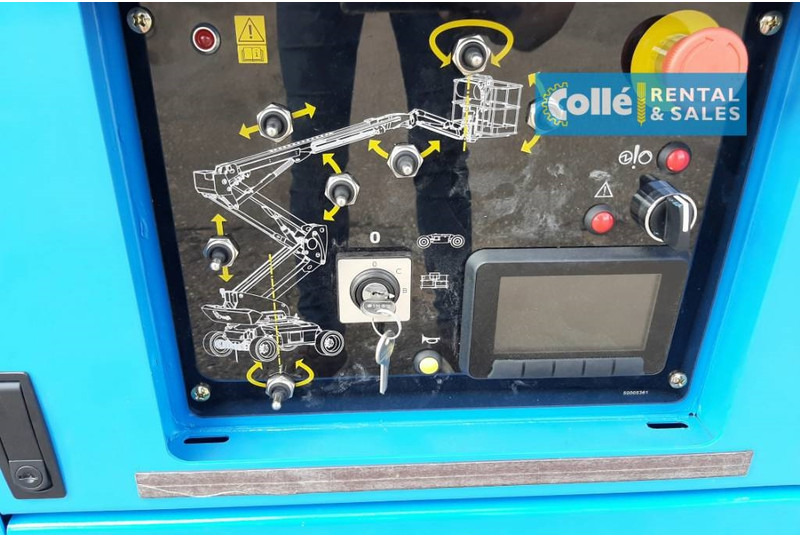 Plataforma articulada MAGNI BA20ERT | 2020: foto 13 Plataforma articulada MAGNI BA20ERT | 2020: foto 13