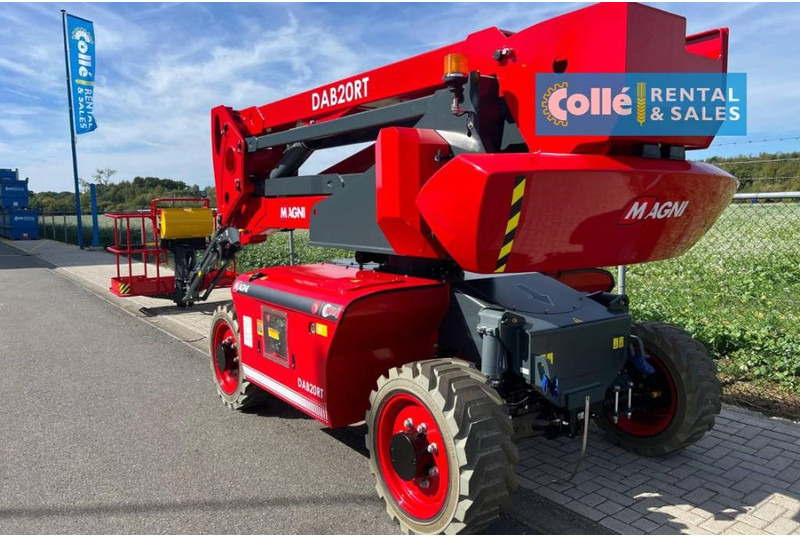 MAGNI DAB 20 RT | 2025 - Plataforma articulada: foto 5 MAGNI DAB 20 RT | 2025 - Plataforma articulada: foto 5