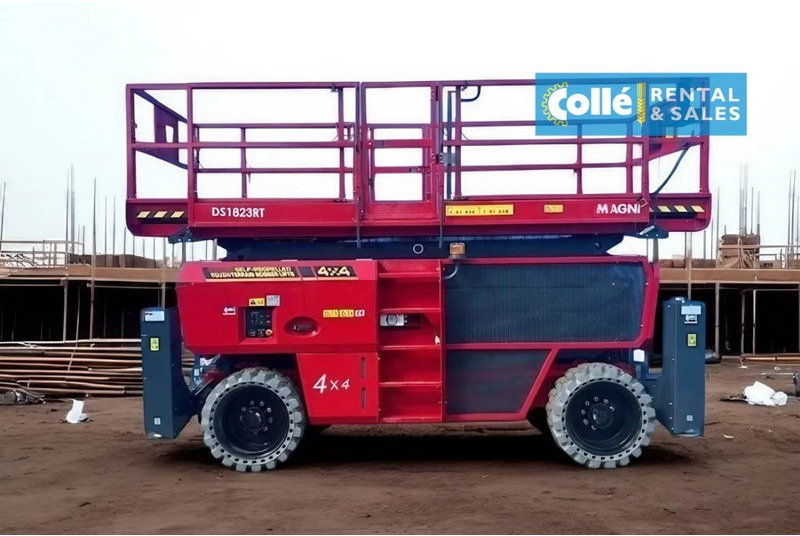 MAGNI DS 1823 RT | 2021 - Plataforma de tijeras: foto 2 MAGNI DS 1823 RT | 2021 - Plataforma de tijeras: foto 2
