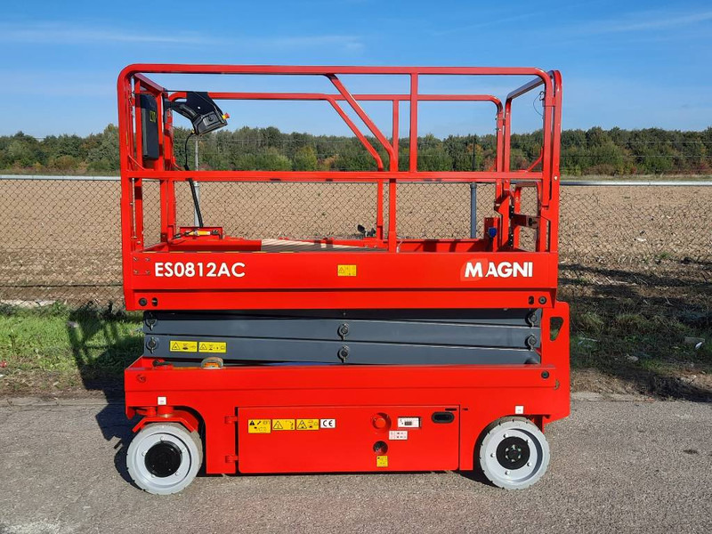 MAGNI ES 0812 AC | ES0812AC - Plataforma de tijeras: foto 4 MAGNI ES 0812 AC | ES0812AC - Plataforma de tijeras: foto 4