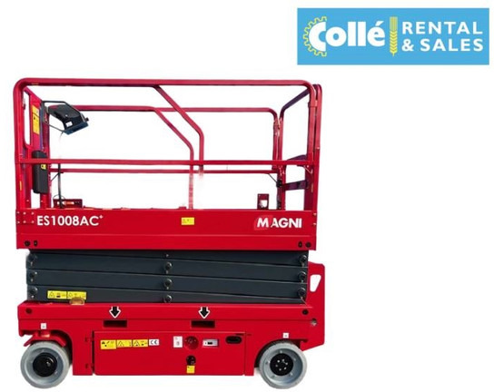 MAGNI ES 1008 AC+ | 2025 - Plataforma de tijeras: foto 1 MAGNI ES 1008 AC+ | 2025 - Plataforma de tijeras: foto 1