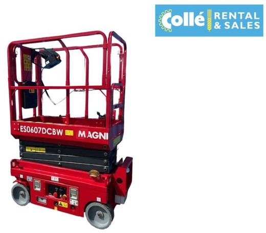 MAGNI ES0607DCBW | 2025 - Plataforma de tijeras: foto 3 MAGNI ES0607DCBW | 2025 - Plataforma de tijeras: foto 3