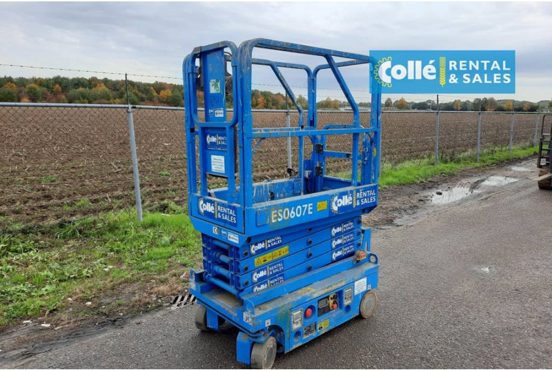 MAGNI ES0607E | 2017 - Plataforma de tijeras: foto 2 MAGNI ES0607E | 2017 - Plataforma de tijeras: foto 2