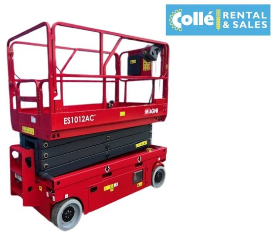 MAGNI ES1012AC+ | 2025 - Plataforma de tijeras: foto 5 MAGNI ES1012AC+ | 2025 - Plataforma de tijeras: foto 5