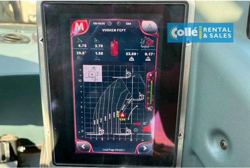 Manipulador telescópico MAGNI HTH 25.11 | 2013: foto 15