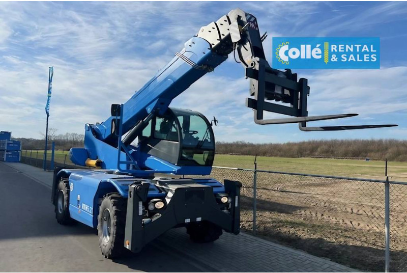 MAGNI RTH 5.21 | 2025 - Manipulador telescópico: foto 1 MAGNI RTH 5.21 | 2025 - Manipulador telescópico: foto 1