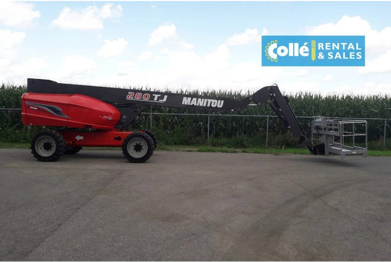 Manitou 280 TJ | 2016 - Plataforma telescopica: foto 4 Manitou 280 TJ | 2016 - Plataforma telescopica: foto 4