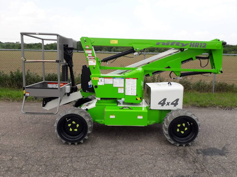 Niftylift HR 12 D E 4WD - Plataforma articulada: foto 4 Niftylift HR 12 D E 4WD - Plataforma articulada: foto 4