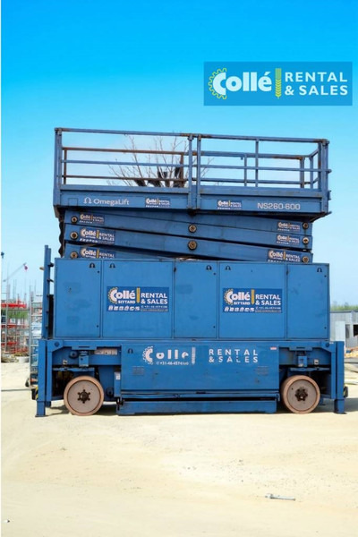 Omega NS260 | 2007 - Plataforma de tijeras: foto 1 Omega NS260 | 2007 - Plataforma de tijeras: foto 1