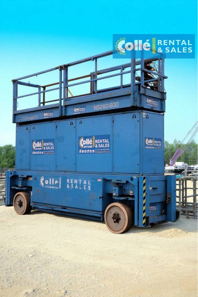 Omega NS260 | 2007 - Plataforma de tijeras: foto 2 Omega NS260 | 2007 - Plataforma de tijeras: foto 2