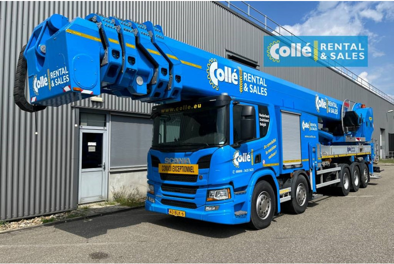 Palfinger P 900 | 2018 - Camión con plataforma elevadora: foto 2 Palfinger P 900 | 2018 - Camión con plataforma elevadora: foto 2