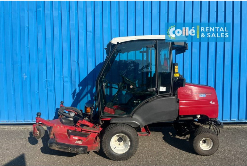 Toro Groundmaster 3400 | 2014 - Segadora: foto 4 Toro Groundmaster 3400 | 2014 - Segadora: foto 4