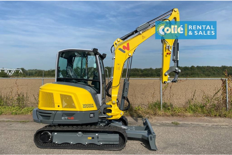 WACKER NEUSON ET42 | 2022 - Miniexcavadora: foto 5 WACKER NEUSON ET42 | 2022 - Miniexcavadora: foto 5