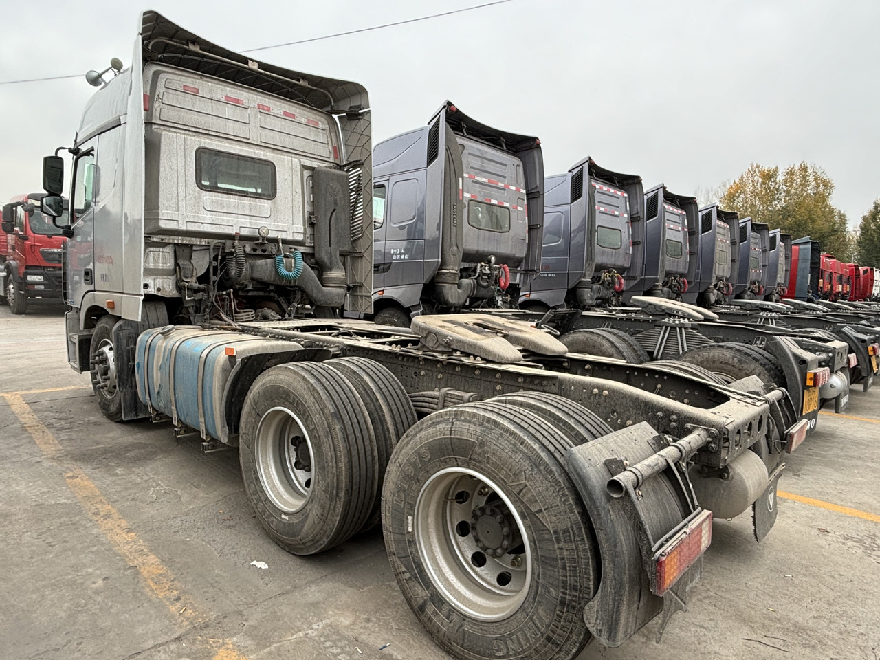 AUMAN GTL - Cabeza tractora: foto 5 AUMAN GTL - Cabeza tractora: foto 5