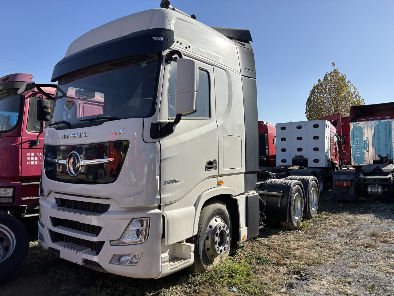 DONGFENG GX - Cabeza tractora: foto 1 DONGFENG GX - Cabeza tractora: foto 1
