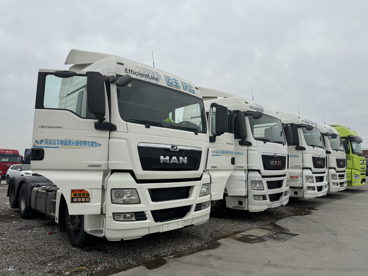 MAN TRUCK - Cabeza tractora: foto 1 MAN TRUCK - Cabeza tractora: foto 1