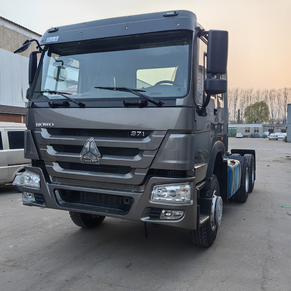 SINOTRUCK HOWO  - Cabeza tractora: foto 1 SINOTRUCK HOWO  - Cabeza tractora: foto 1