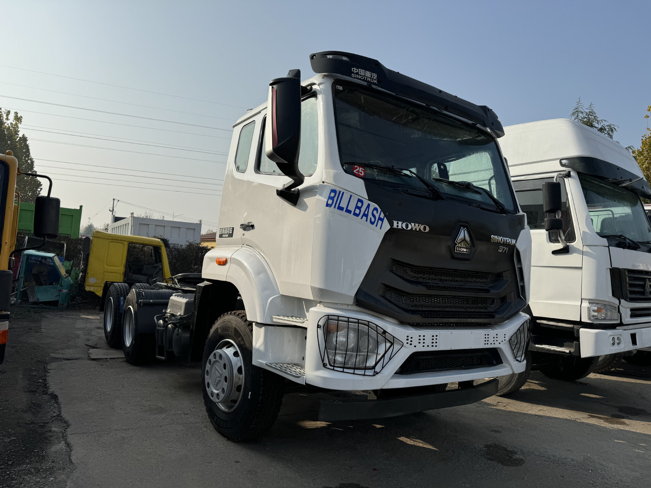 SINOTRUCK HOWO  - Cabeza tractora: foto 1 SINOTRUCK HOWO  - Cabeza tractora: foto 1