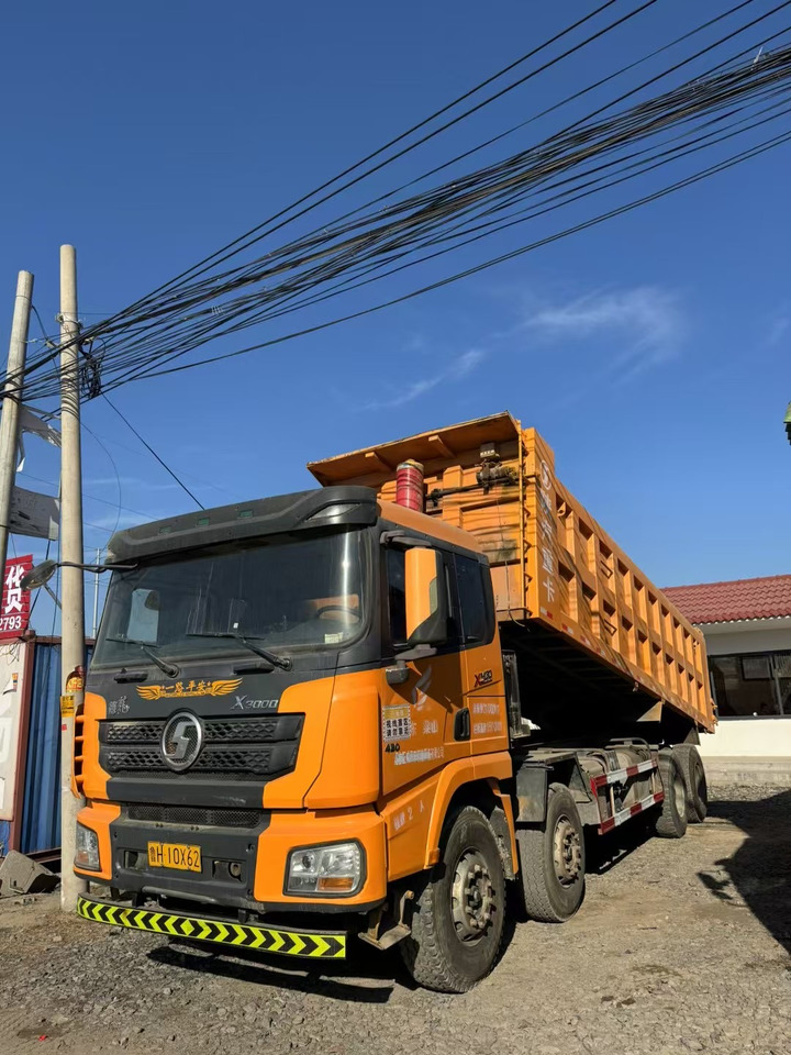 DELONG X3000 - Camión volquete: foto 1 DELONG X3000 - Camión volquete: foto 1