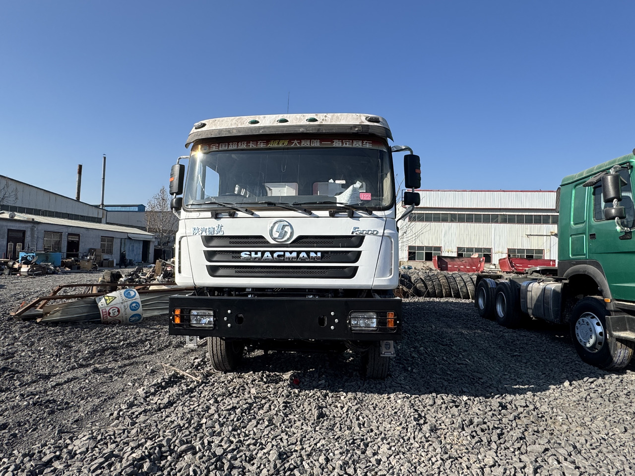 Camión volquete SHACMAN F3000: foto 6 Camión volquete SHACMAN F3000: foto 6