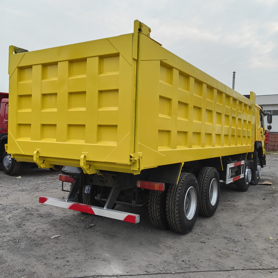 Sinotruckhowo - Camión volquete: foto 4 Sinotruckhowo - Camión volquete: foto 4