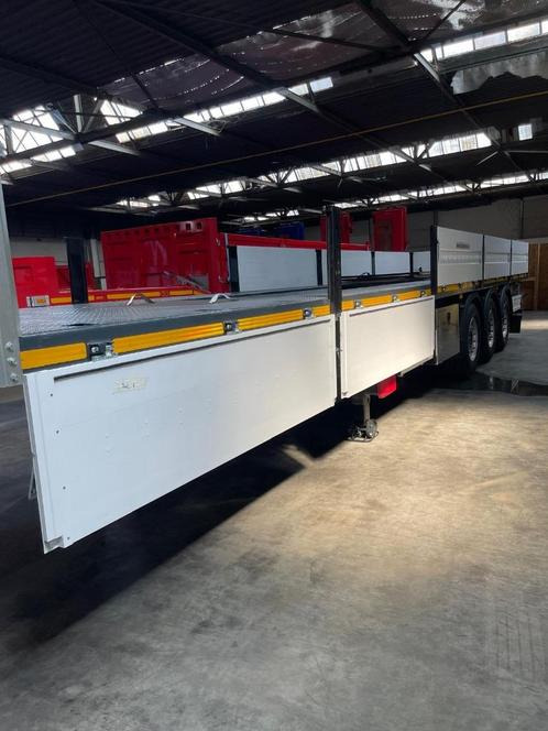 Semirremolque plataforma/ Caja abierta nuevo LIDER 3-assige flatbed: foto 7