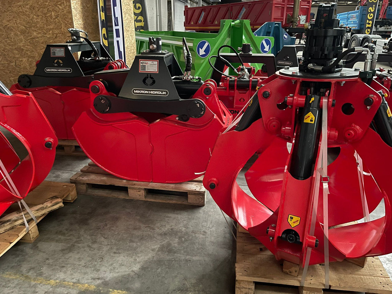 LIDER - Cazo para excavadora: foto 2 LIDER - Cazo para excavadora: foto 2