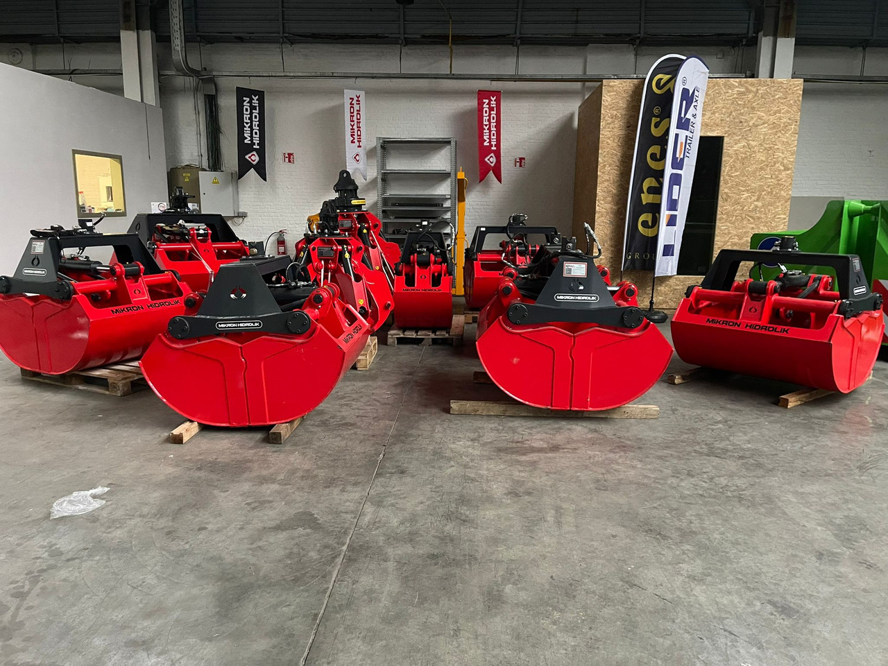 LIDER - Cazo para excavadora: foto 3 LIDER - Cazo para excavadora: foto 3