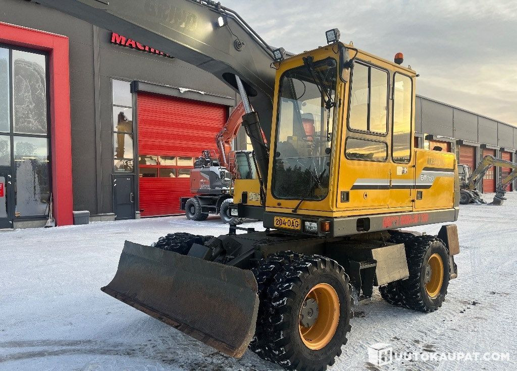 Åkerman EW 150, 1994, 19,060 h Excavator, Ilmajoki - Excavadora de ruedas: foto 4 Åkerman EW 150, 1994, 19,060 h Excavator, Ilmajoki - Excavadora de ruedas: foto 4