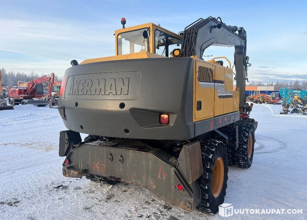 Excavadora de ruedas Åkerman EW 150, 1994, 19,060 h Excavator, Ilmajoki: foto 6 Excavadora de ruedas Åkerman EW 150, 1994, 19,060 h Excavator, Ilmajoki: foto 6