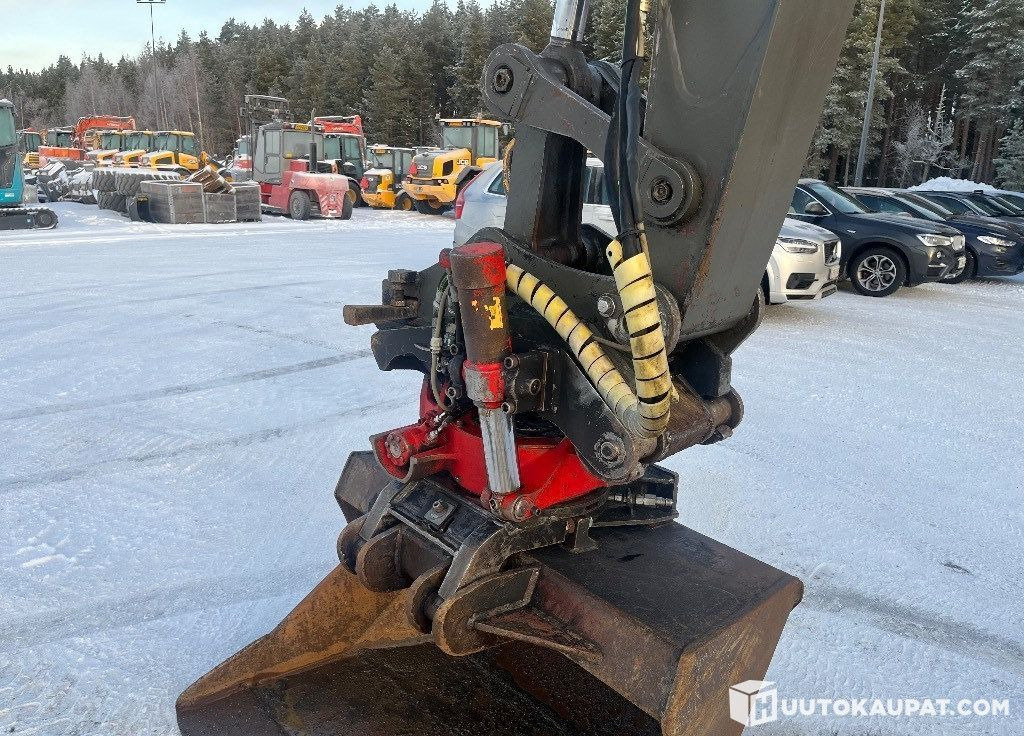 Excavadora de ruedas Åkerman EW 150, 1994, 19,060 h Excavator, Ilmajoki: foto 9 Excavadora de ruedas Åkerman EW 150, 1994, 19,060 h Excavator, Ilmajoki: foto 9