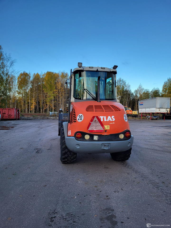 Atlas 65 Pyöräkuormaaja, 2005, Kouvola - Cargadora de ruedas: foto 5 Atlas 65 Pyöräkuormaaja, 2005, Kouvola - Cargadora de ruedas: foto 5