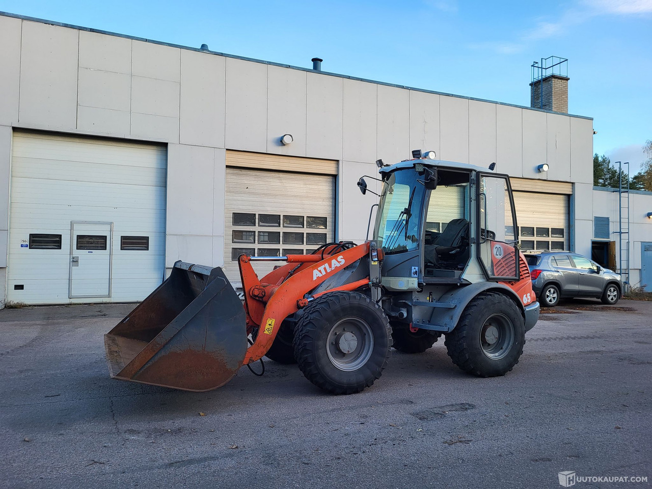 Atlas 65 Pyöräkuormaaja, 2005, Kouvola - Cargadora de ruedas: foto 1 Atlas 65 Pyöräkuormaaja, 2005, Kouvola - Cargadora de ruedas: foto 1