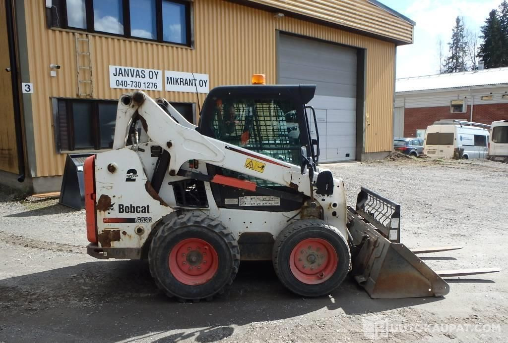 Bobcat S 530, 2016, 2 286 h Kuormaaja, Forssa - Minicargadora: foto 5 Bobcat S 530, 2016, 2 286 h Kuormaaja, Forssa - Minicargadora: foto 5