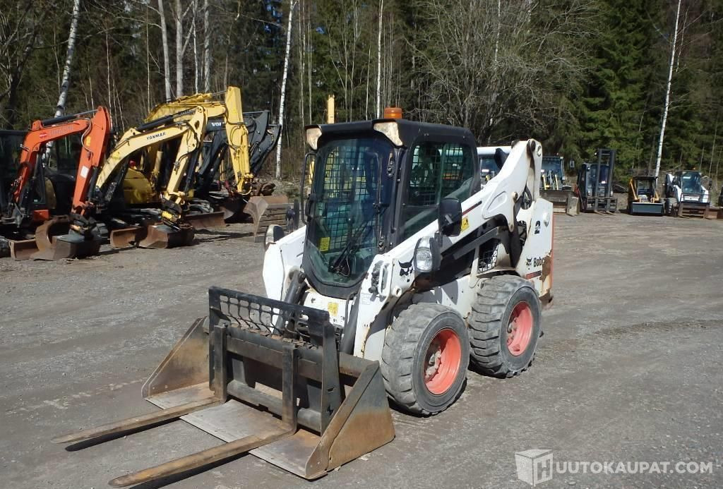 Bobcat S 530, 2016, 2 286 h Kuormaaja, Forssa - Minicargadora: foto 2 Bobcat S 530, 2016, 2 286 h Kuormaaja, Forssa - Minicargadora: foto 2