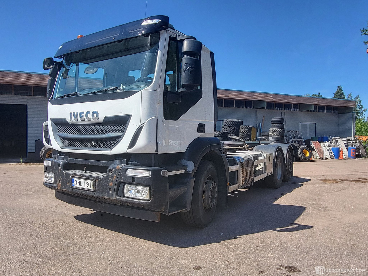 Iveco STRALIS 360, 2014, Kouvola - Camión: foto 1 Iveco STRALIS 360, 2014, Kouvola - Camión: foto 1