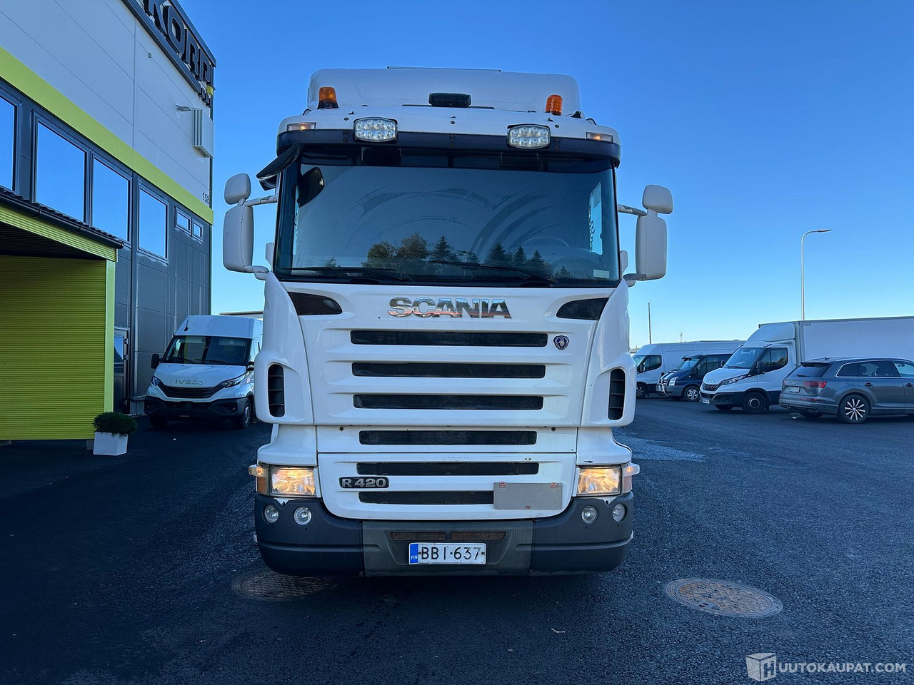 Scania R 420 6x2*4, 2007, Pirkkala - Camión: foto 2 Scania R 420 6x2*4, 2007, Pirkkala - Camión: foto 2