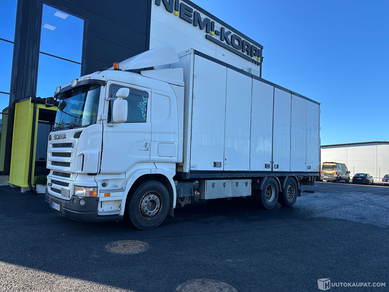 Scania R 420 6x2*4, 2007, Pirkkala - Camión: foto 1 Scania R 420 6x2*4, 2007, Pirkkala - Camión: foto 1