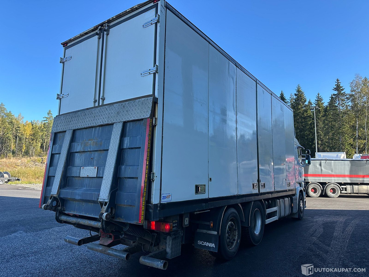Scania R 420 6x2*4, 2007, Pirkkala - Camión: foto 4 Scania R 420 6x2*4, 2007, Pirkkala - Camión: foto 4